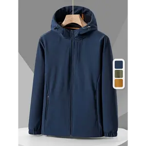 Sophie Lightweight Water Resistant Tactical Jacket - Softshell Fleece Lined, Pockets, Water Resistant Outdoor Hiking Jacket for Men umbrella  hat Women's Snow Garden Boots Collapsible Vampire Umbrella rain  pants Waterproof Vis Safety Rain Suit