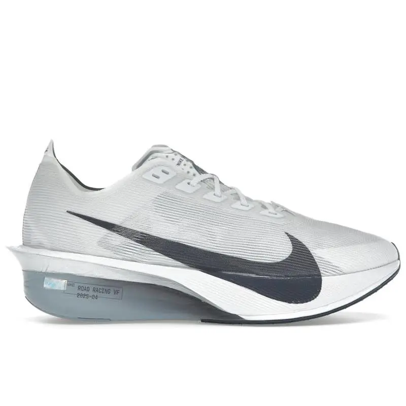 Nike ZoomX Vaporfly NEXT% 4 White Obsidian Mist Men's Running Shoes Lightweight Racing Sneakers Performance Road Running Footwear with Responsive Cushioning Breathable Design Carbon Fiber Plate Technology Marathon Training Athletic Shoes