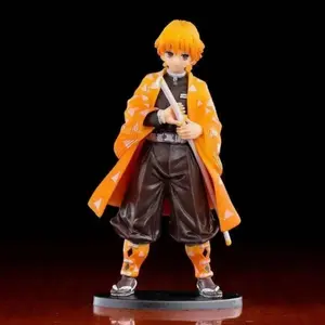 Demon Slayer Character Figurine Set, Includes Tanjiro Kamado & Nezuko Kanae Models, Collectible Anime Merchandise, Perfect Gift for Fans