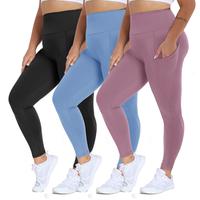 Black/ Light Blue/ Pink (2 Pockets)