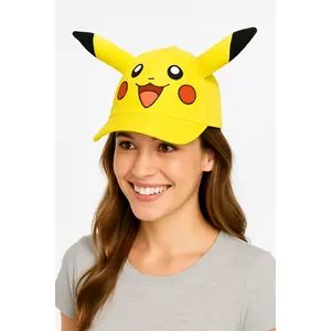 Pokemon Pikachu Deluxe Kids Birthday Hat