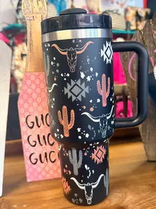 Longhorn Luxe Tumbler Cup