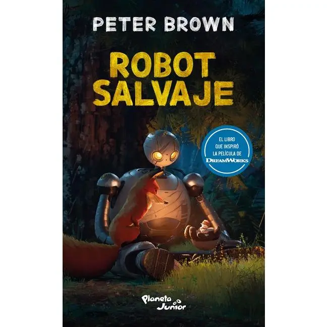 Robot Salvaje (Edición de la Película) / The Wild Robot (Movie Tie-In) by Peter Brown (Paperback)