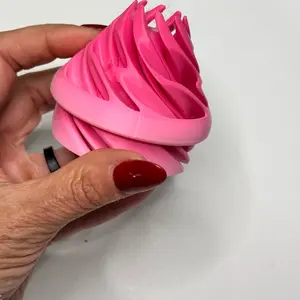 Vortex Fidget Cone 3D Print - Unique Design and Durable Material - Classic & Novelty Toy