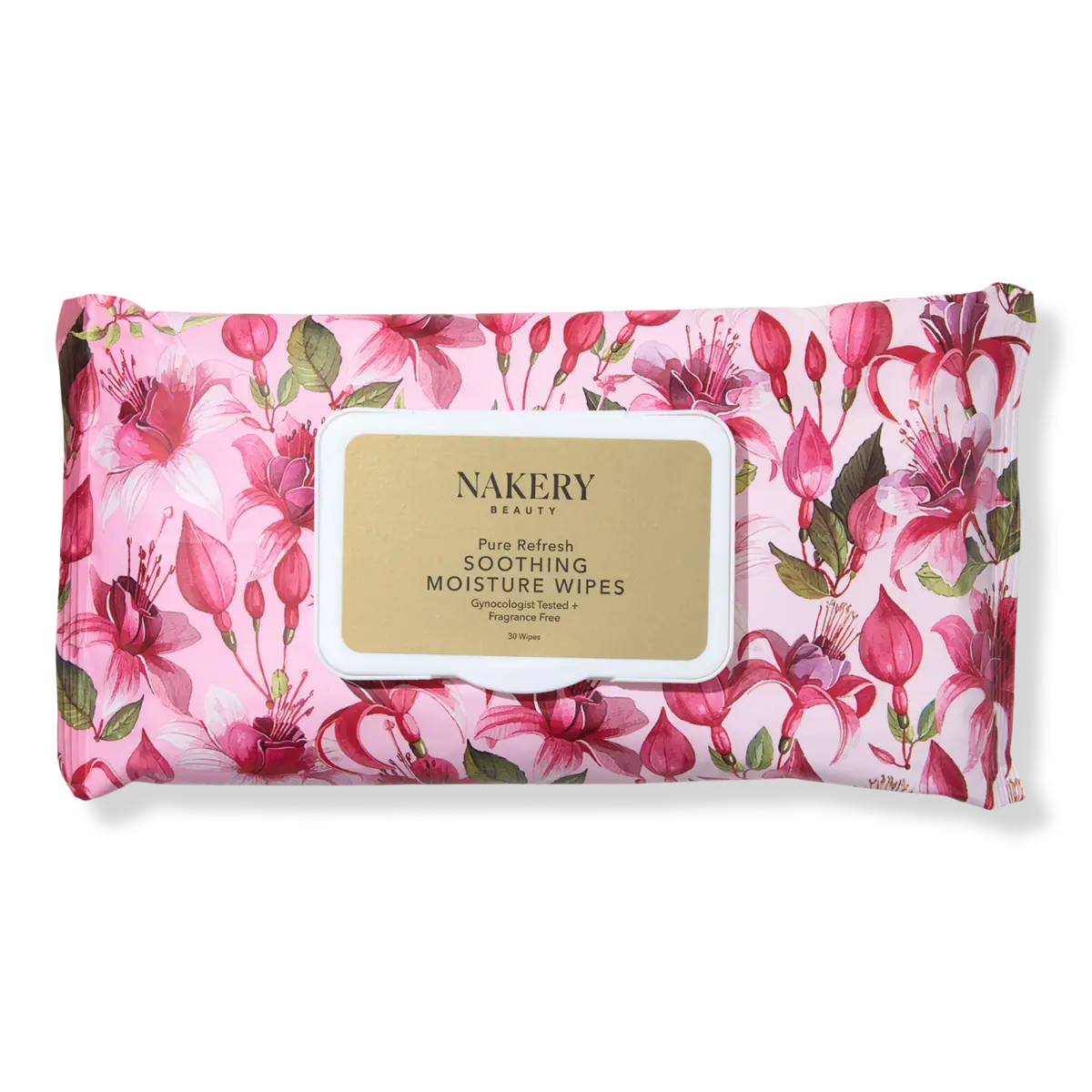 NAKERY BEAUTY Pure Refresh Soothing Moisture Wipes NAKERY BEAUTY Pure Refresh Soothing Moisture Wipes