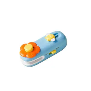 Portable Sealing Machine, Cute Design, Ideal for Snacks, Coffee, Pet Food Packaging, Includes Bag Cutting Function, Compact Food Storage Seal Device