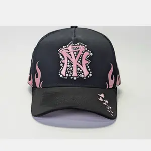 Brand New 31 Lovers Hat, Pink and Black Colorway