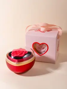 Eternal Rose Jewelry Elegant Gift Box Set, Adjustable Rings for Women, Perfect for Birthdays, Proposals, Gifts for Girlfriend