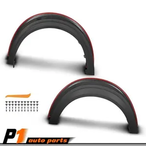 Wheel Fender Flares Set Front and Rear Fit For 2022-2025 Ford Maverick