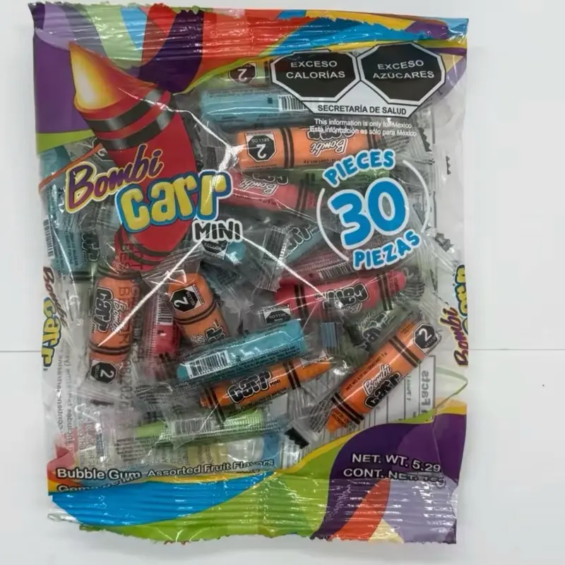 Bombi Car Mini Crayon Gum