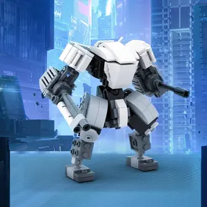 Mech Robot Building Blocks, 203pcs/box Creative Blocks Building Toy, Birthday Gift for Teenager, Home Decoration Ornament