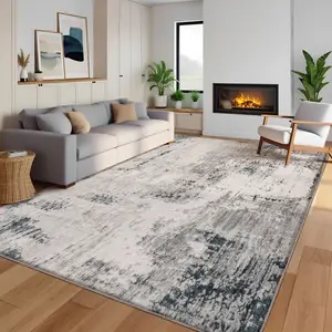 Modern Non-Slip Washable Carpet Rug, Living Room Bedroom Decoration, Holiday Gift, Seasonal Essential, Classic Style, Machine Washable Rugs