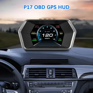 4.3 Inch HUD | Clock KMH RPM Mileage Meter