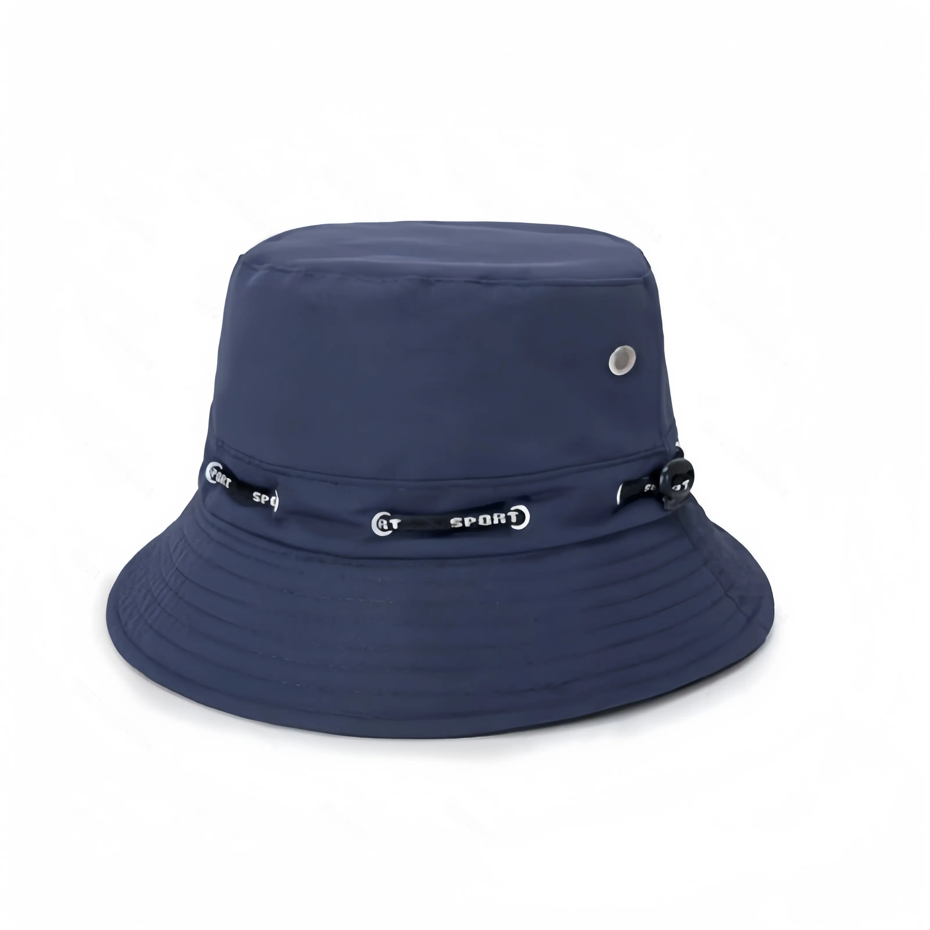 Kids' Polyester Camouflage Bucket Hat - Unisex All Seasons Synthetics Sun-Protective Casual Outdoor Fisherman Hat for Children, Ideal for Hiking