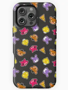 FNAF // Freddy's Faces Pattern Cute Kawaii Chibi for kids for Iphone 11 12 13 14 15 16 Pro Max Plus Mini, Samsung Model