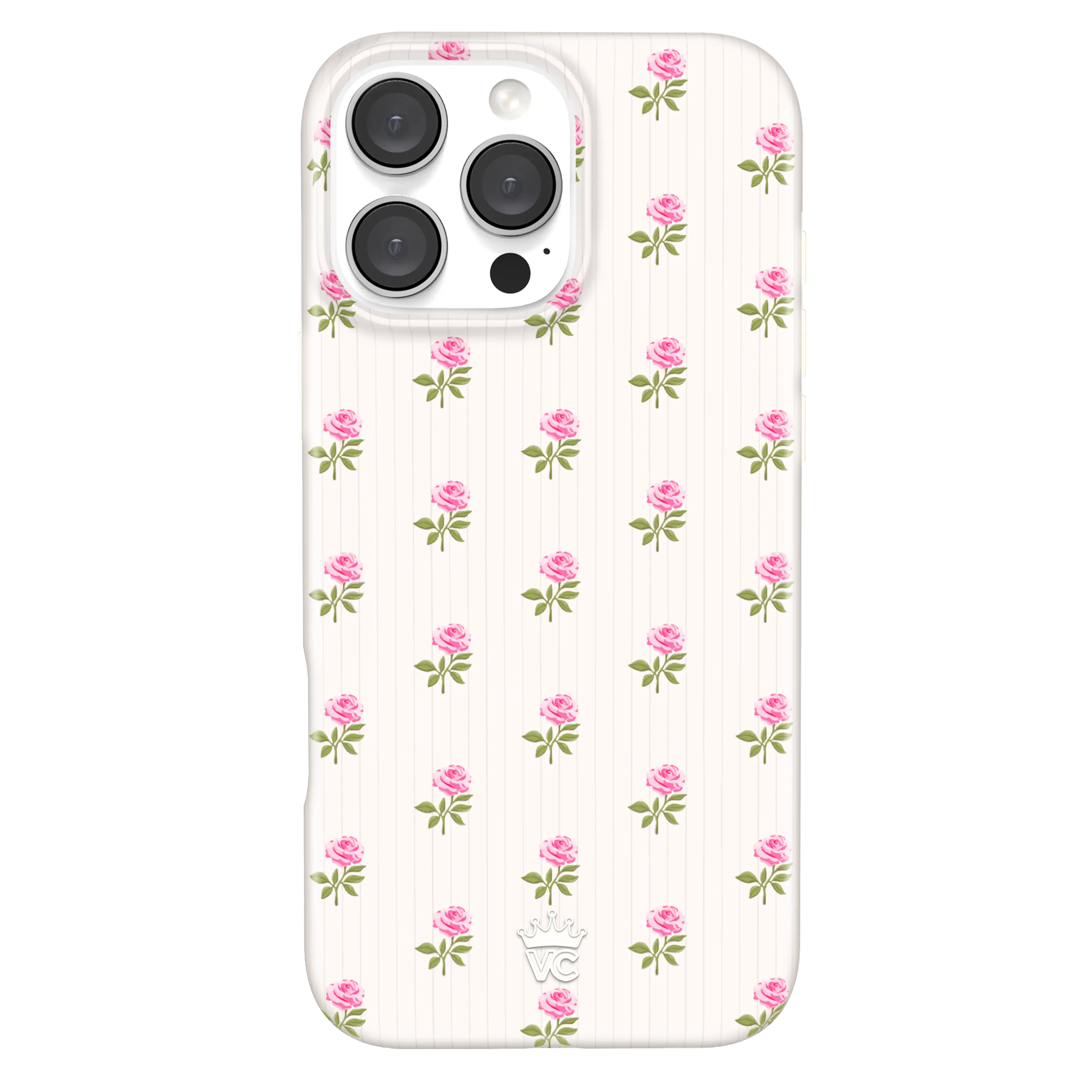 Velvet Caviar Pink Peony Floral iPhone Case - Cute Polycarbonate Protective Cover with Stylish Cherry Design, Magnetic, Shockproof for iPhones, Smartphone, Handheld Device Accessories