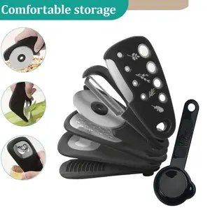 6/7pcs All-Purpose Kitchen Gadget - Stainless Steel Tool Set for Every Cooking Task