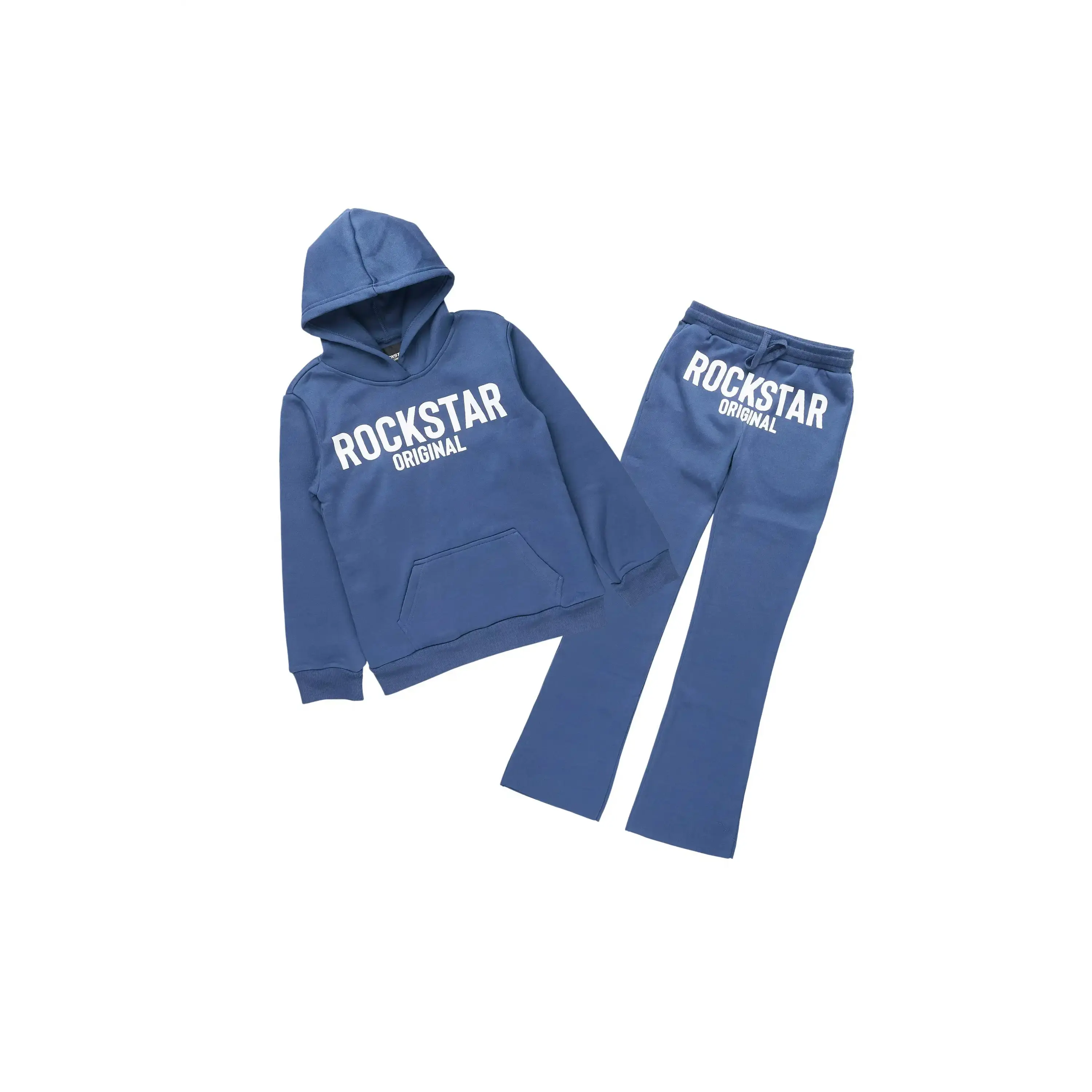 Boys Mikasso Navy/White Stacked Flare Tack Set
