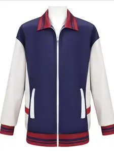 Will Byers Cosplay Costume Jacket Men Adults Coat Hoodie for Role Play Halloween Carnival Party Clothing