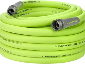 Garden Hose 5/8 in. x 75 ft, Heavy Duty, Lightweight, Durable, ZillaGreen - HFZG575YW-E