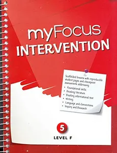 USED-myFocus Intervention Teacher's Guide Grade 5 Level F by myFocus (Unknown)