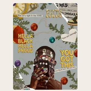 Hella black energy Aesthetic kindle Insert