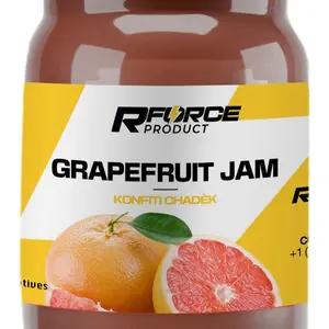 RFORCE PRODUCT LLC Grapefruit Jam - Pineapple Guava KONFITI Series Fruit Spread for Desserts