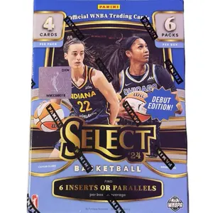 Panini Select 2024 WNBA Blaster Box