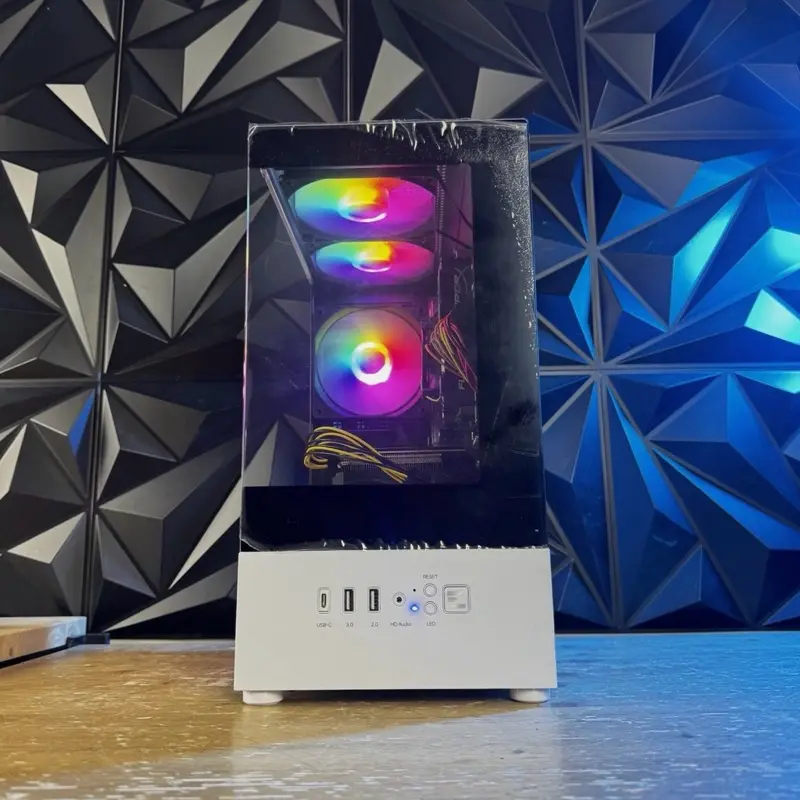 Custom Gaming Desktop PC Intel Core i7 3.40 Ghz Quad 32 GB SSD Nvidia RTX 5060