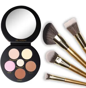 PIEL MORENA POWDER + BRUSH SET