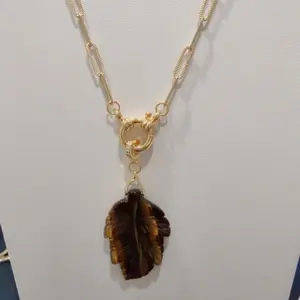 Ojo de tigre necklace