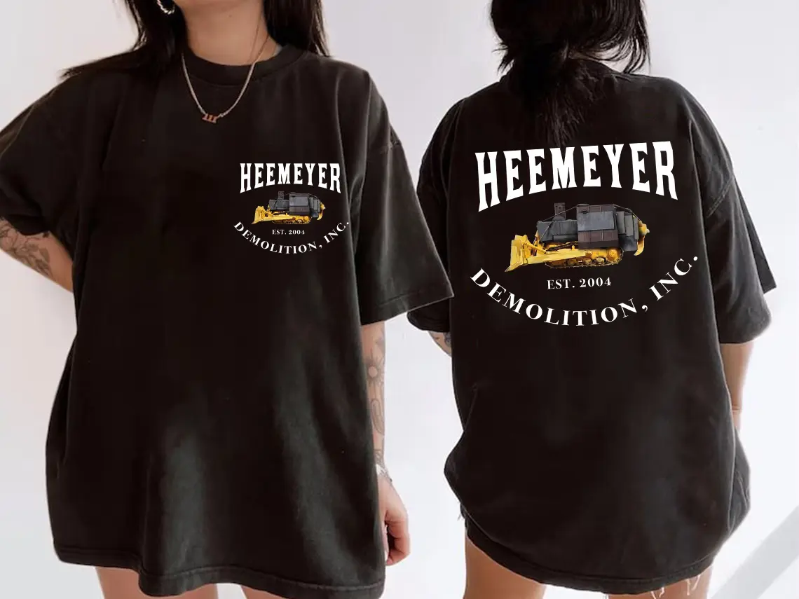 Heemeyer Demolition INC T-shirt, Antigovernment Gift, Legendary Marvin Heemeyer Tribute Bulldozer Shirt