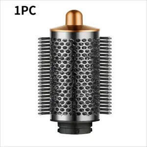 Upgrade Version Large Round Brush Attachment for Airwrap, Cordless Curling Iron, Large Oval Incremental Brush, volumizer hot brush, Accessories