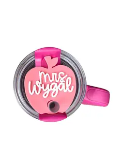 Apple Teacher Cup Topper