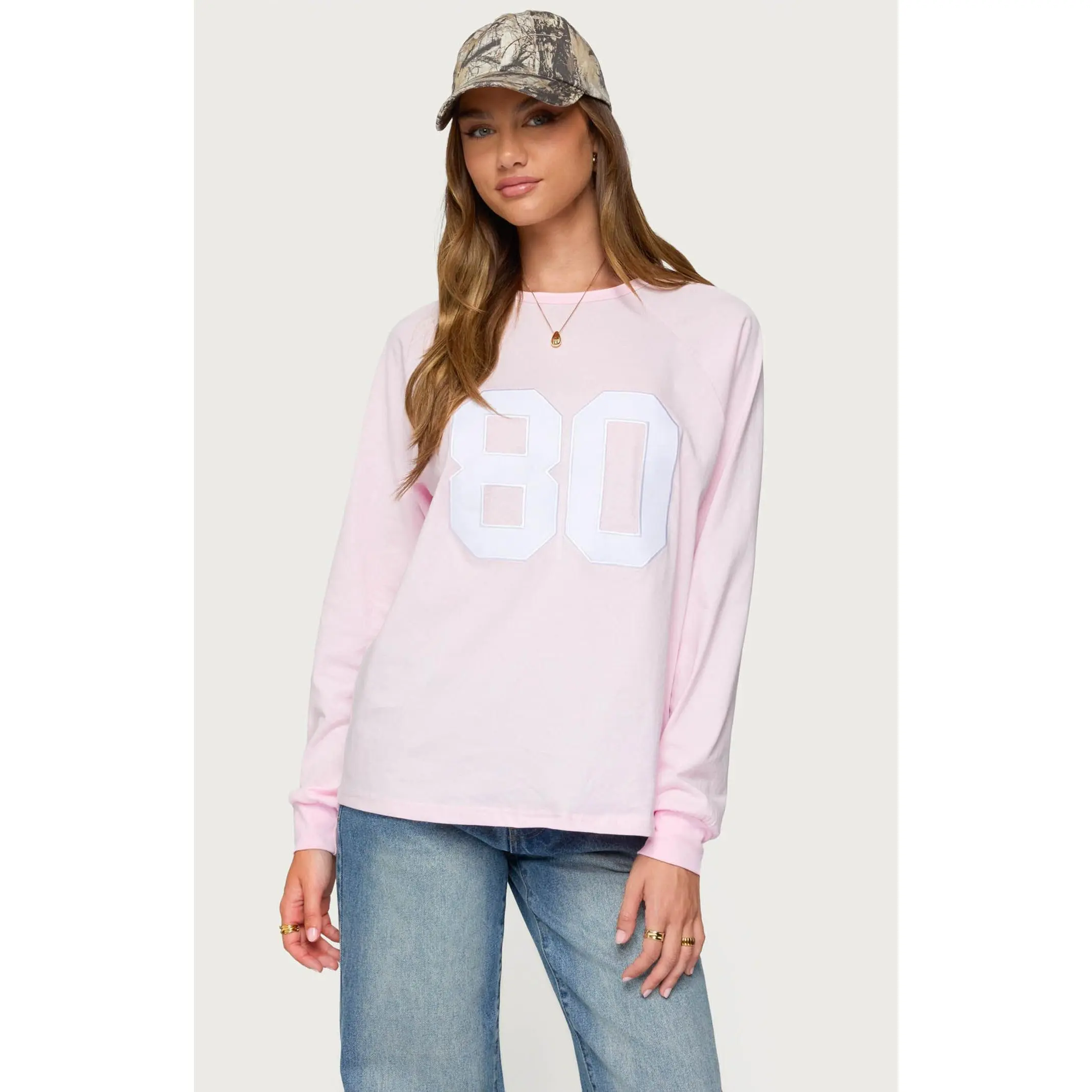 Edikted Women's 80 Oversized T-Shirt