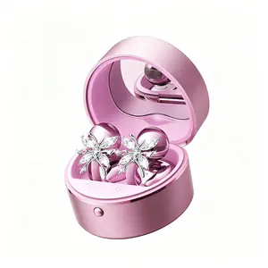 CHENGRUIDA M186 New for 2026 Open-Ear Headphones. Featuring a heart-shaped charging case that doubles as an integrated storage and accessory holder, a 360°panoramic soundstage and authentic true-to-life audio quality. Crafted from soft memory-gel material