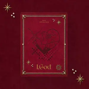 XLOV I,GOD Special Pack K-Pop Collectible Album Pack Photobook 2 Photocards Poster