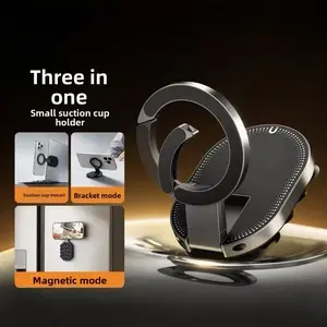 New Magnetic Phone Stand, Multi-Functional Portable Phone Holder, Ideal for Watching Shows and Live Streaming, Lazy Person's Stand