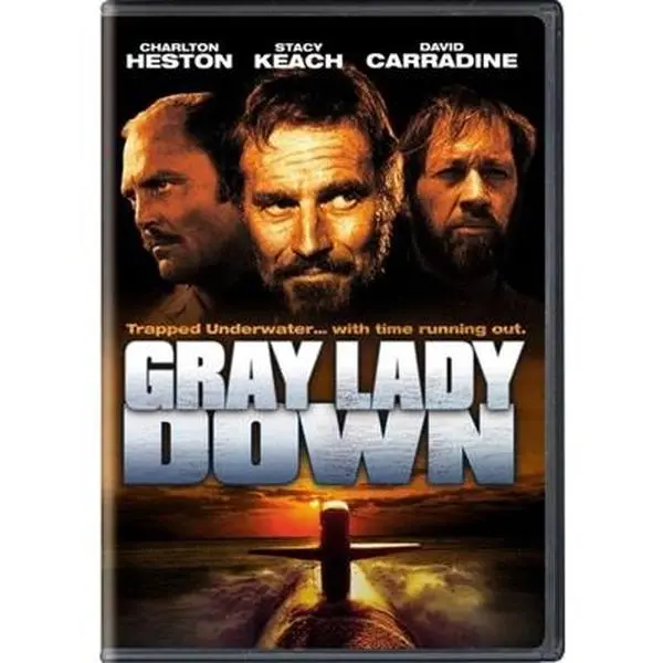 USED-Gray Lady Down (DVD)