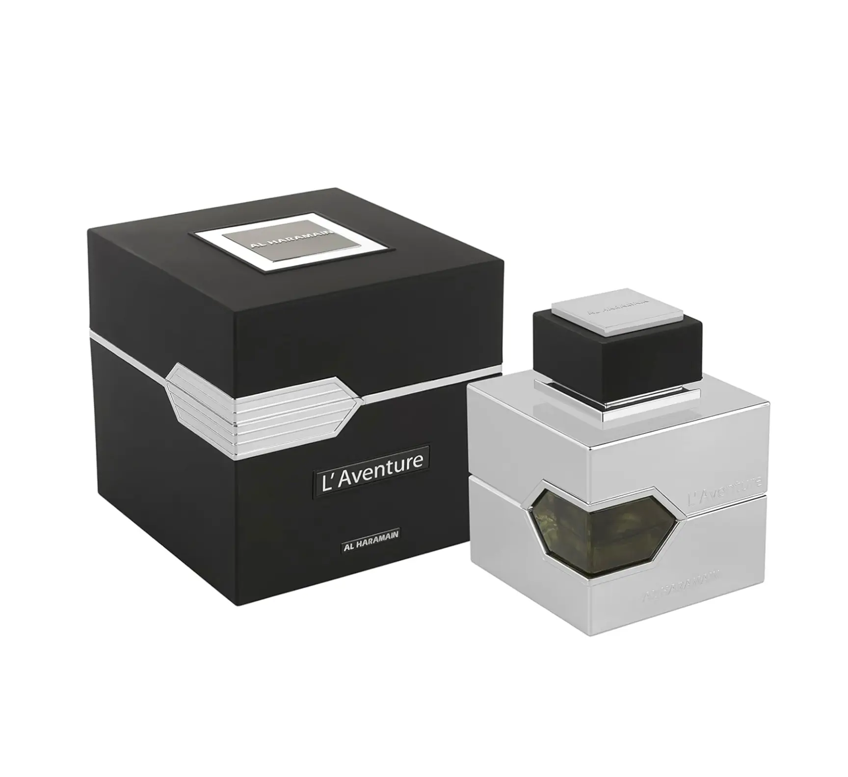 Al Haramain L'aventure Eau De Parfum Spray for Men 3.4 Fl Oz