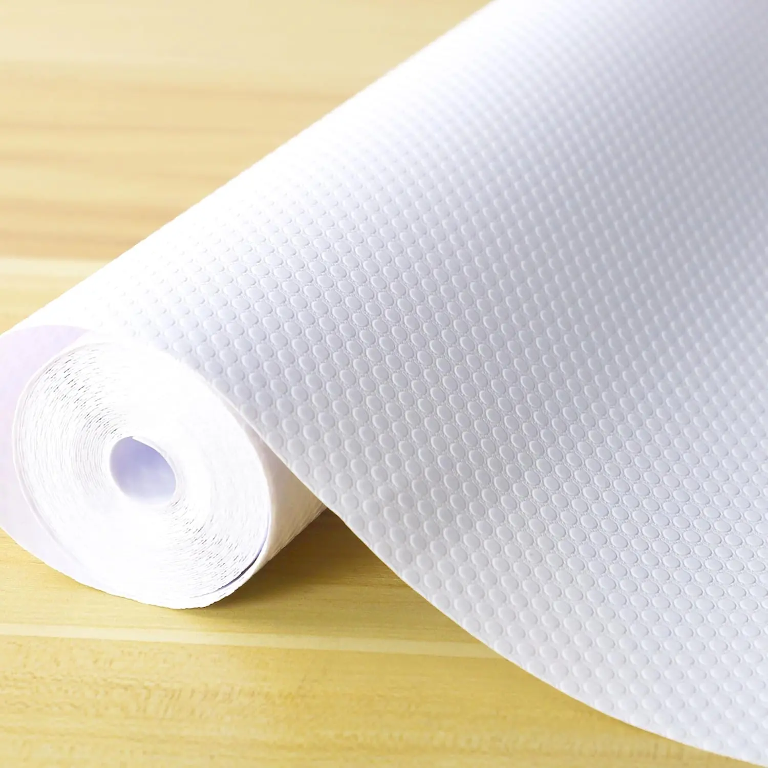 Shelf Liner Non-Slip 10 Inch Wide X 20 Ft Kitchen Cabinet Drawer Liners  & Oil-Proof Drawer Liners for Cupboard Pantry Non Adhesive Refrigerator Shelf Liner  Grip Cabinet Mat (White)