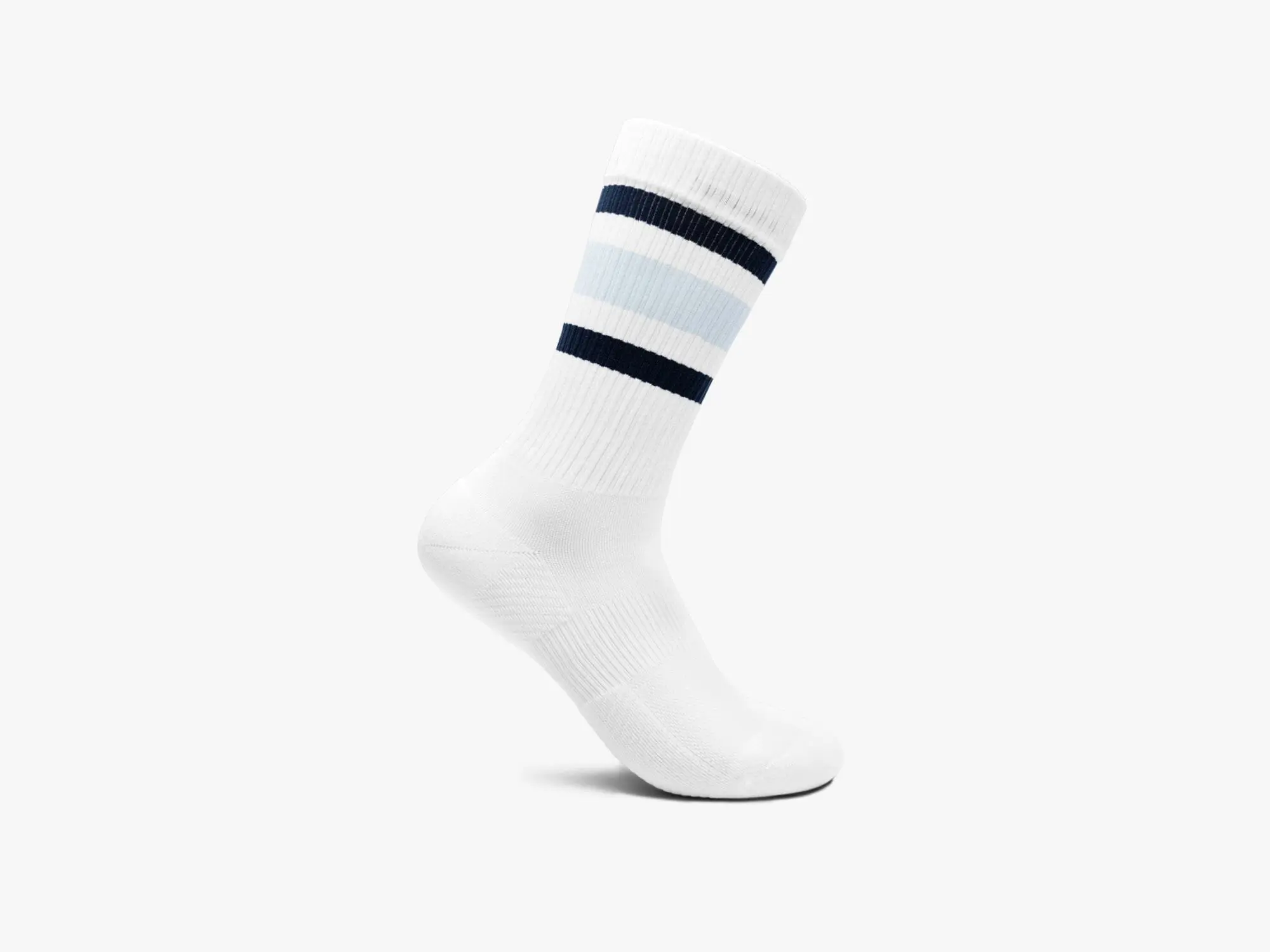 Men's W&S Victory Trainer Socks - Single Pack, Moisture Wicking Sports Athletic Socks, Machine Washable, Moisture Wicking Socks