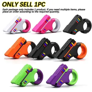 Stress Relief Toy, Magnetic Metal Slider for Anxiety Relief, Edc Finger Spinner for Pressure Management, Perfect for Home and Office, Anxiety Relief Products