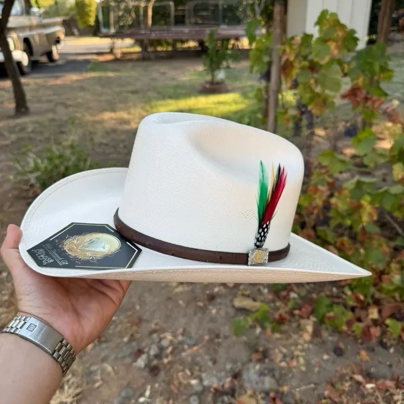 Sombrero Estilo Sinaloa Chaparral 2000X Palma Fina Sombrero Estilo Sinaloa Chaparral 2000X Palma Fina