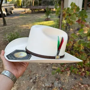 Sombrero Estilo Sinaloa Chaparral 2000X Palma Fina