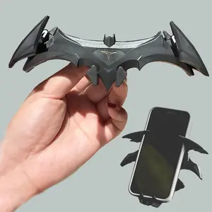 Easter Gift for Batman Fans - Bat-Shaped Car Phone Holder, Anti-Shake Dashboard Mount, Stylish Auto Interior Decor