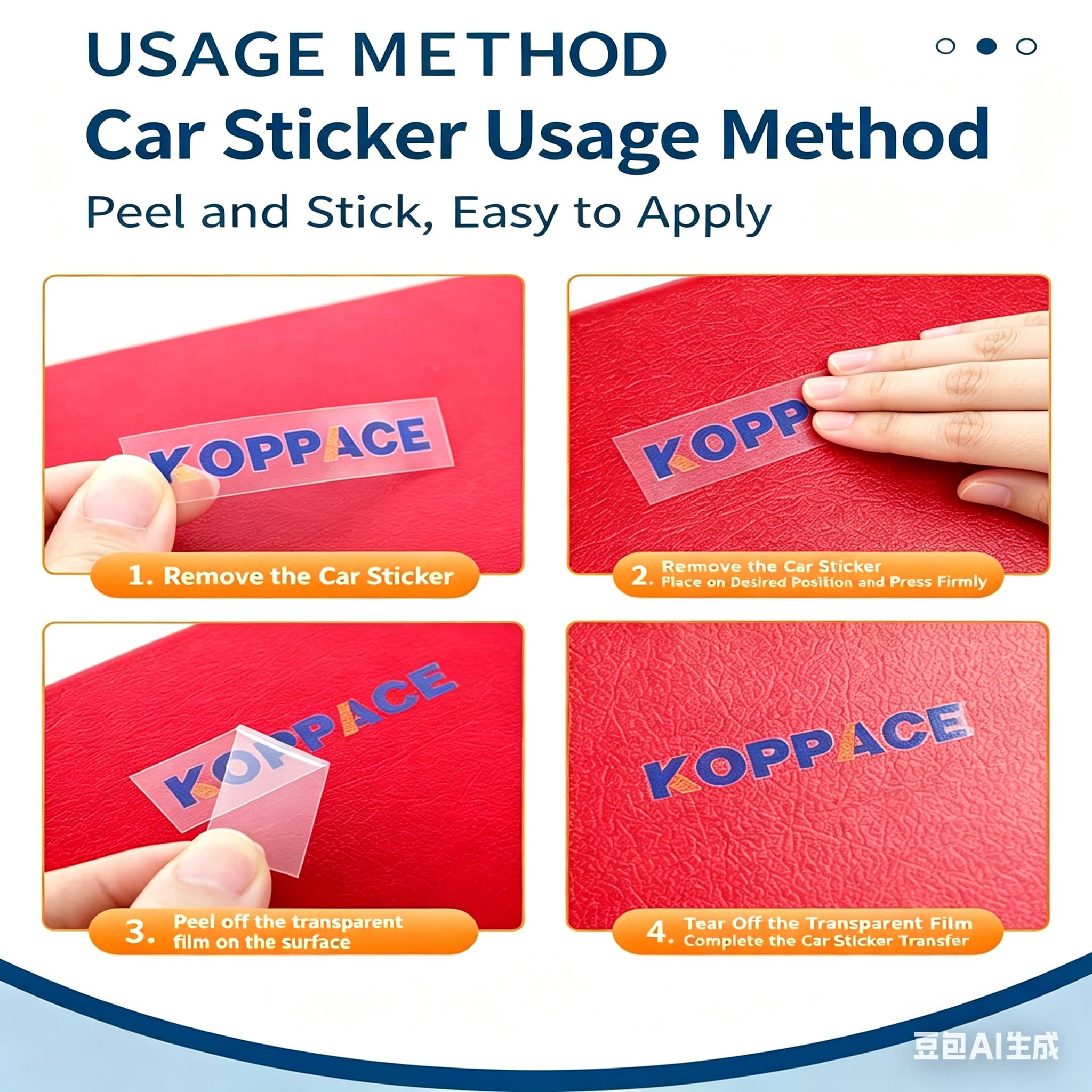 4pcs Heart & Cross Pattern Car Mirror Sticker, Car Rearview Mirror Decal, Vinyl Die Cut Decal, Universal Car Exterior Accessories