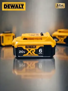 🔋 DeWalt 20V MAX 6.0Ah Battery – Long Runtime & Reliable Power