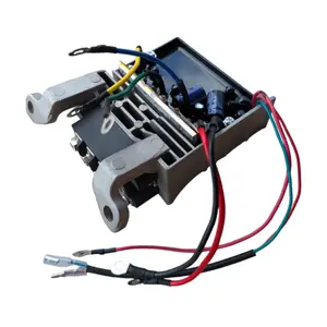 Caja reguladora con puente de diodos para generador extensor de rango de 3000w