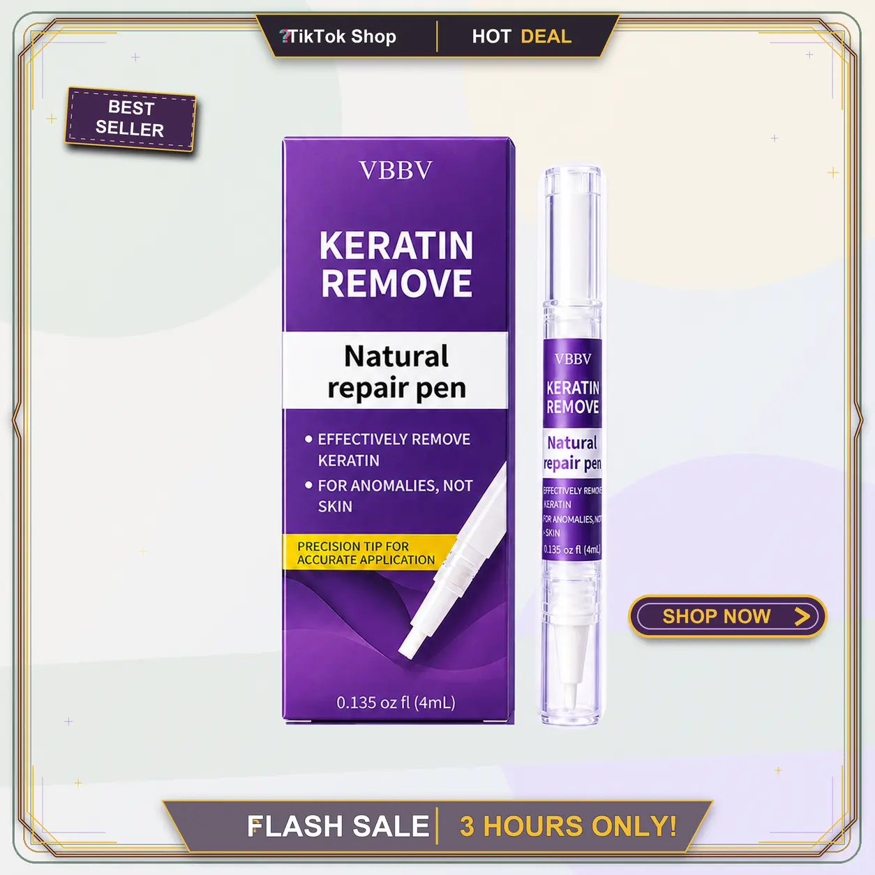 VBBV Skin Repair Pen – Restore  Rejuvenate  Exfoliate  Display Natural Radiance